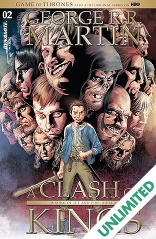 George R.R. Martin's A Clash Of Kings: The Comic Book #2